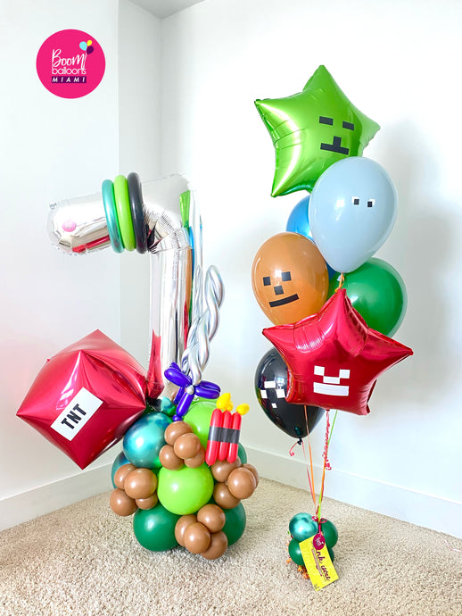 Minecraft Bouquet