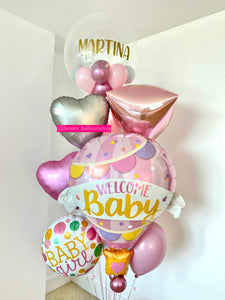 Welcome Baby Balloon Air