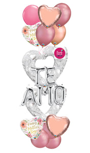 Te amo Bouquet