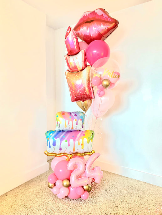 Glam Barbie Bouquet