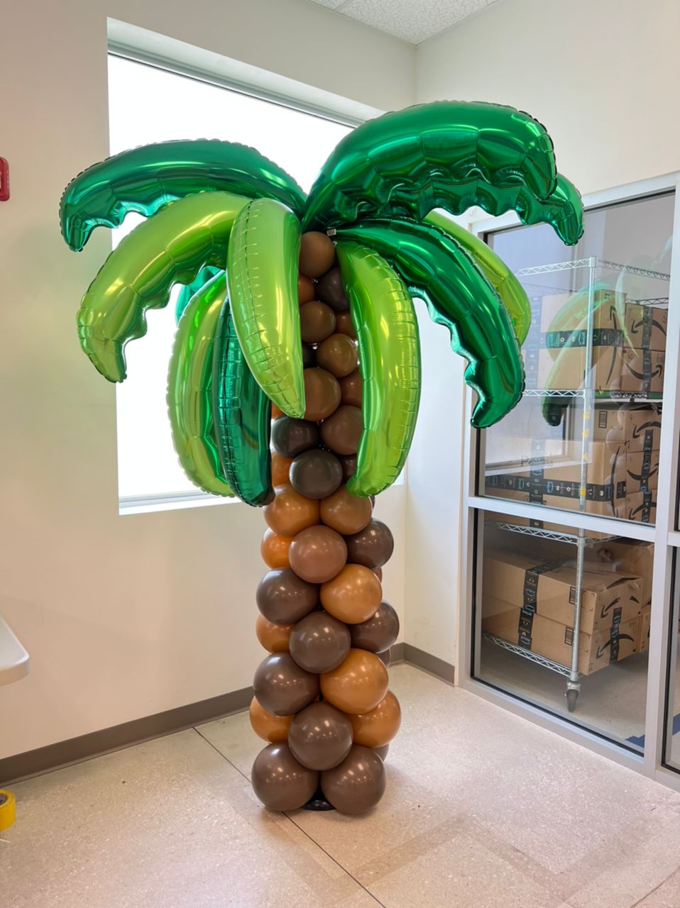 Palm Tree Column