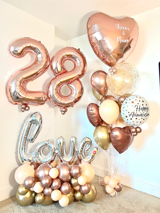 Lux Anniversary Bouquet
