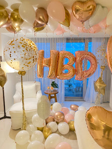 Wow Birthday Decor