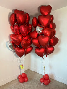Bunch of hearts