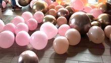 Load image into Gallery viewer, Air FLOOR Balloons (15 plain latex balloons per bundle) THIS ITEM WILL NOT FLOAT