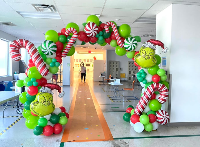 The Grinch Arch