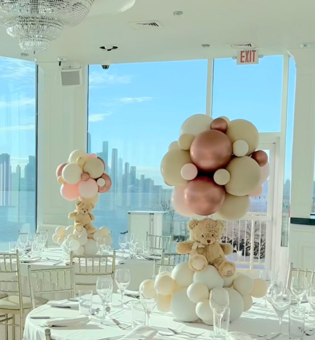 Hot Air Teddy Centerpiece