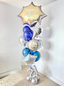 Star Birthday Bunch