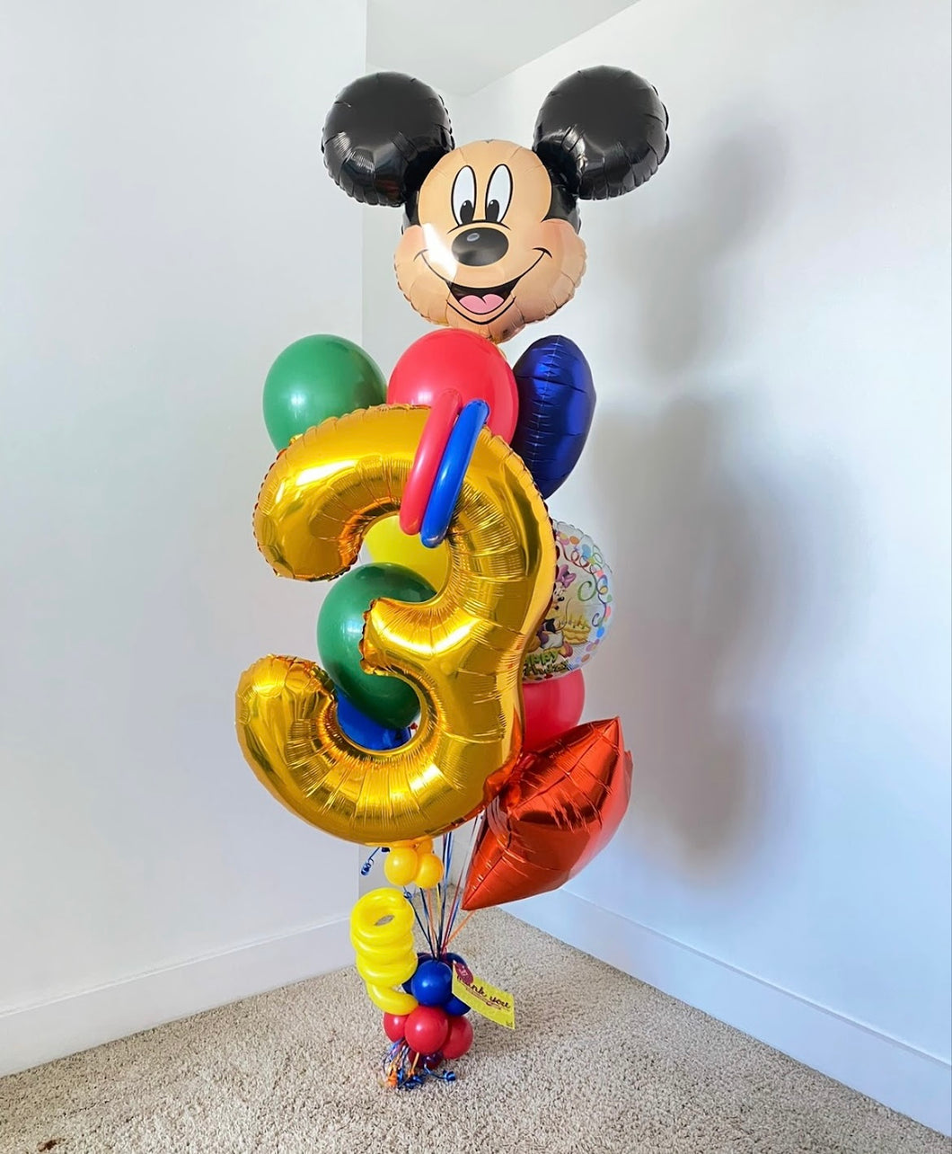 Mickey Mouse Bouquet