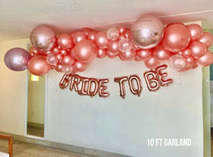 Bride to Be Garland