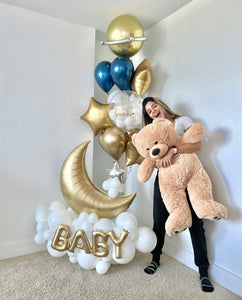 Cute Moon Baby