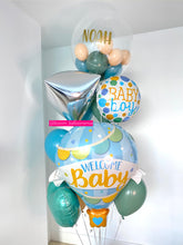 Load image into Gallery viewer, Welcome Baby Balloon Air