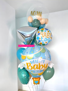 Welcome Baby Balloon Air