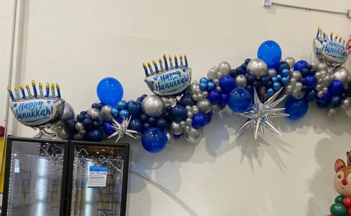 Hanukkah Garland