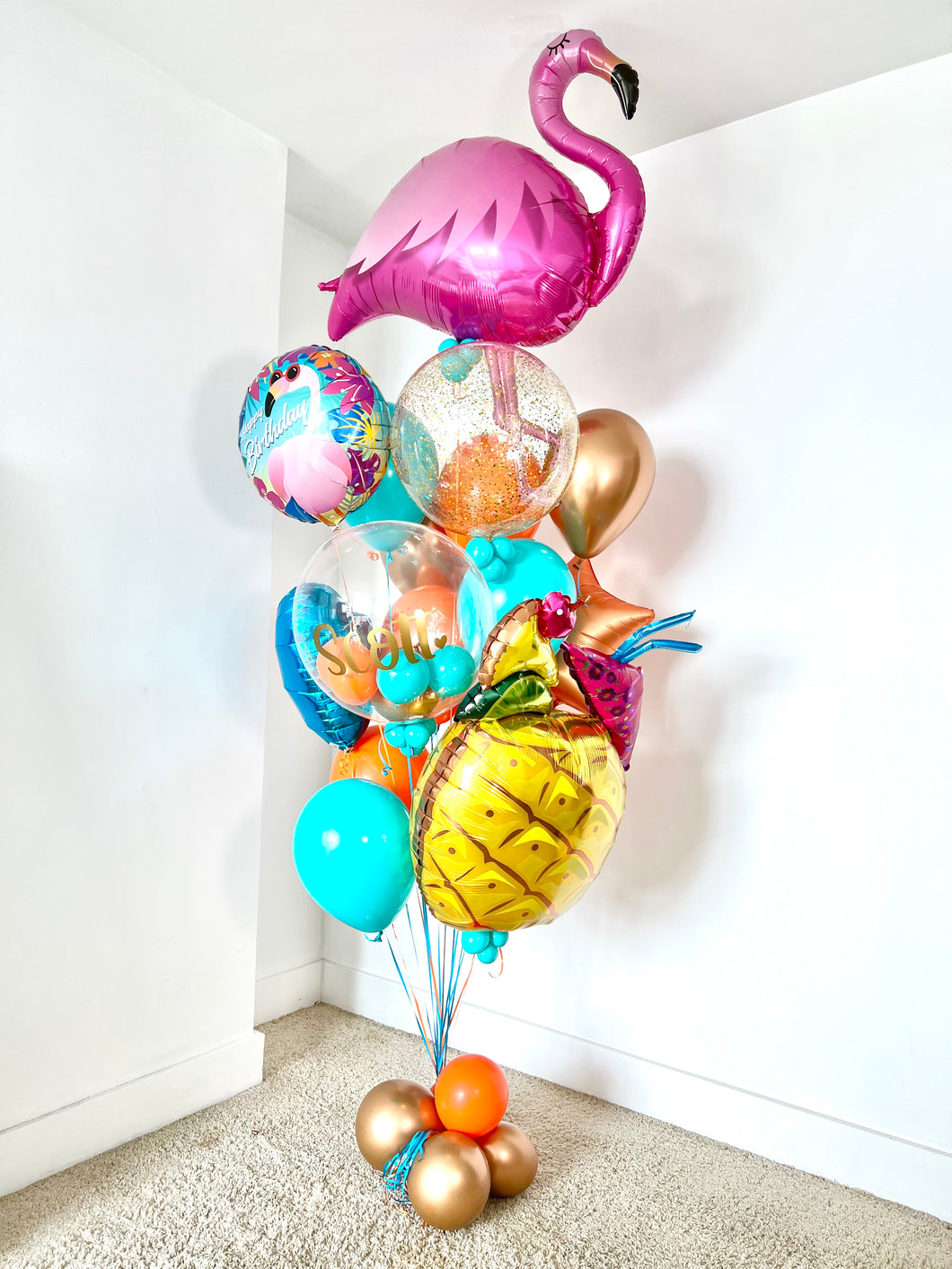 Tropical Birthday Bunch