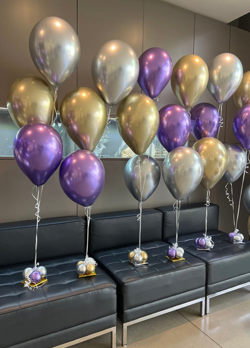 Latex Bundle Centerpiece