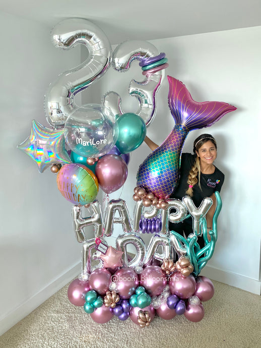Wonderful Mermaid Bouquet