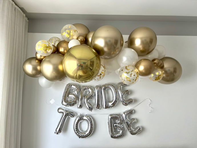 Bride to Be Garland