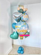 Load image into Gallery viewer, Welcome Baby Balloon Air