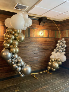 Metal Arch w/ latex balloons
