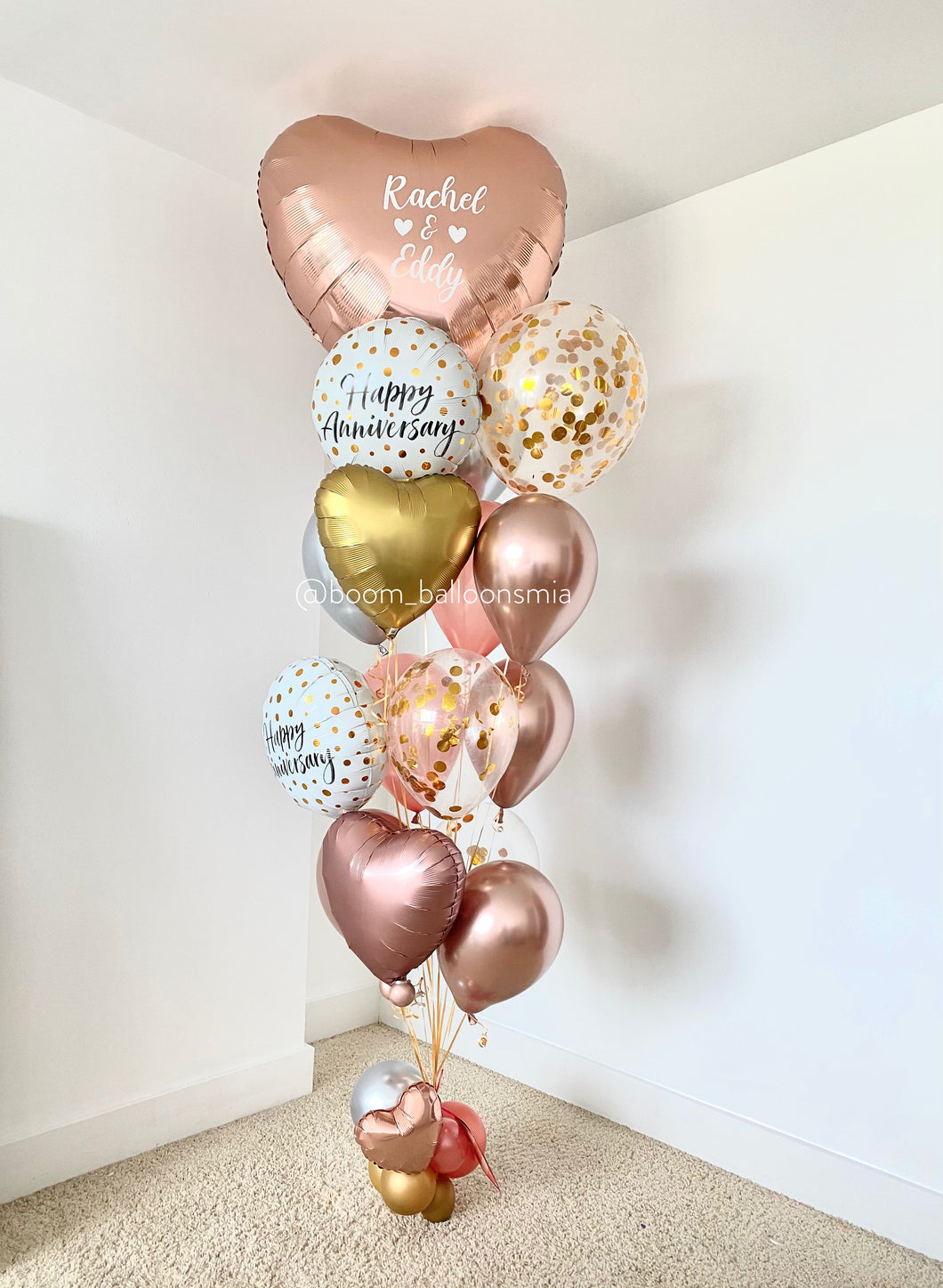 Cute Anniversary Bunch