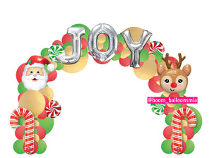 Joy Christmas Arch