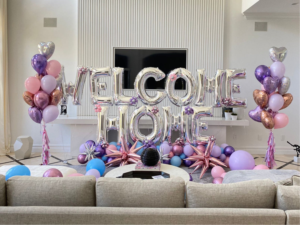Amazing Welcome Decor – Boom Balloons