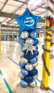 Holidays Star Column