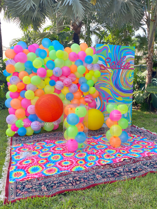 Majestic Balloon Wall