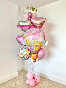 Welcome Baby Balloon Air