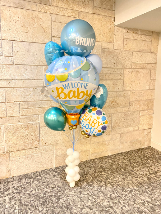 Hot Air Baby Balloons